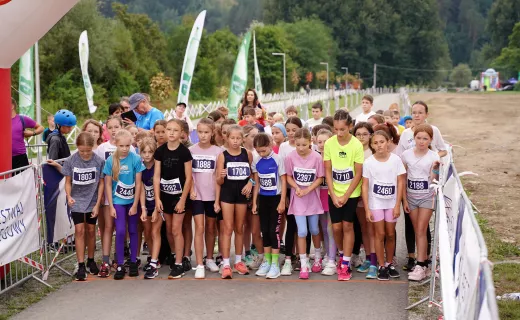 Ale to była wielka radość! Tak na Festiwalu Biegowym bawią się dzieci - 16